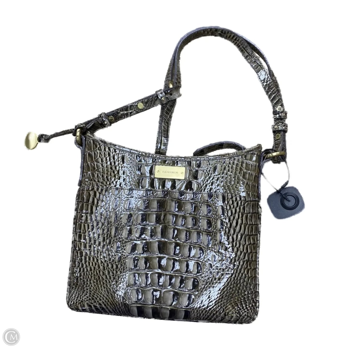 Handbag Designer By Brahmin, Size: Medium