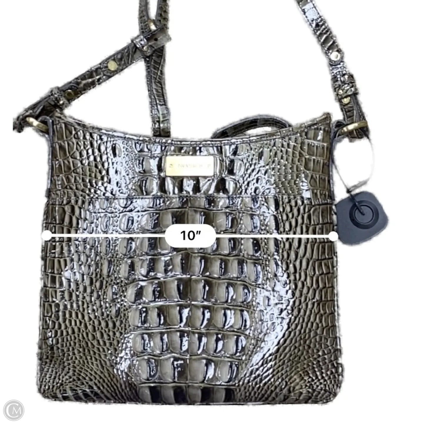 Handbag Designer By Brahmin, Size: Medium