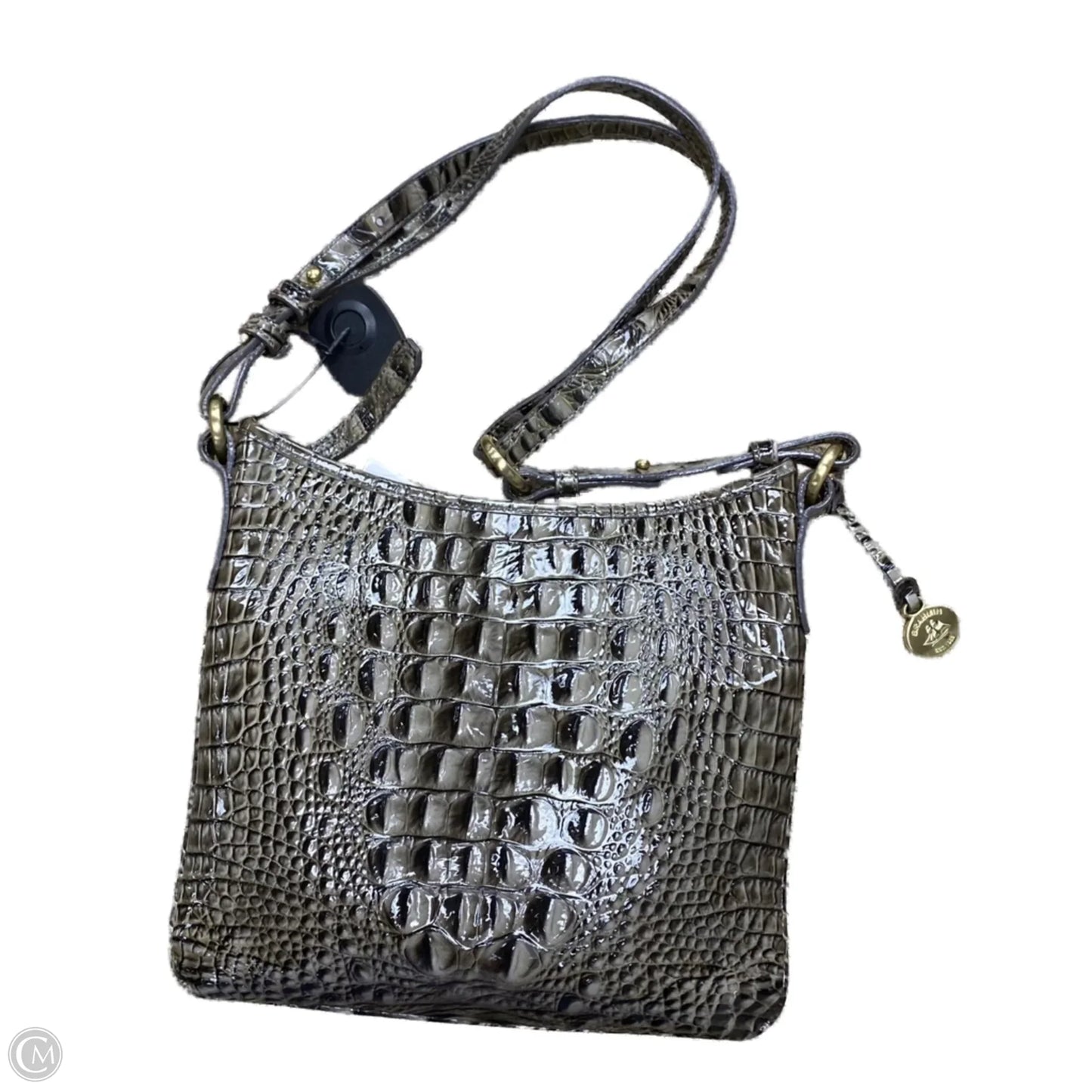 Handbag Designer By Brahmin, Size: Medium