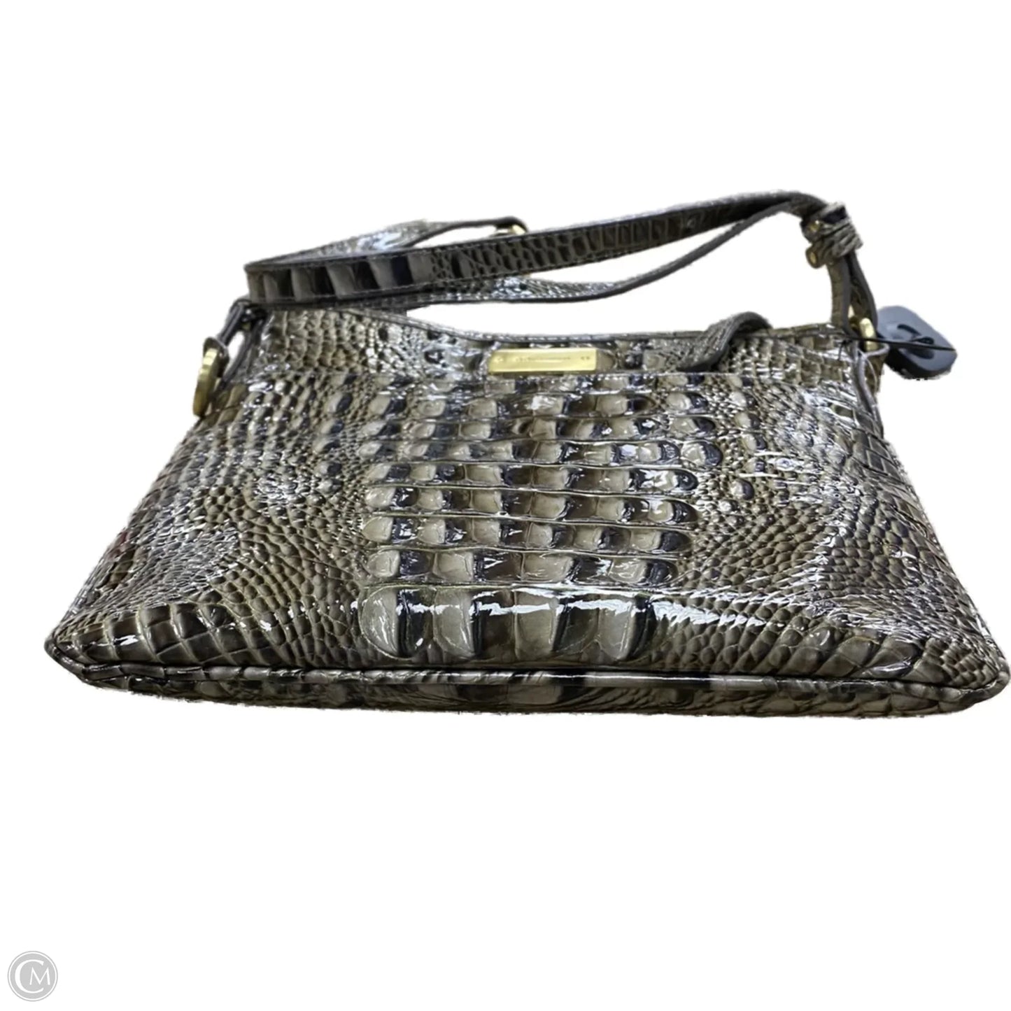 Handbag Designer By Brahmin, Size: Medium
