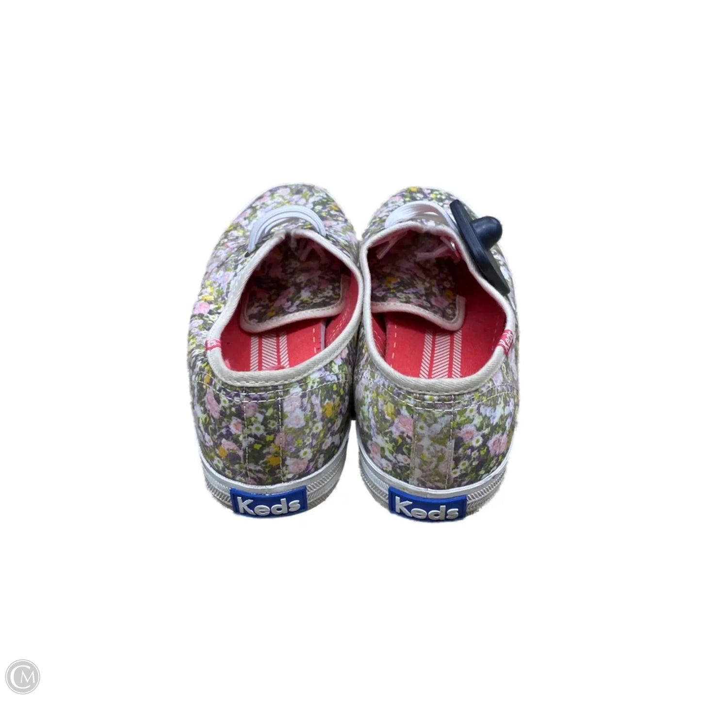Shoes Sneakers By Keds In Floral Print, Size: 7.5