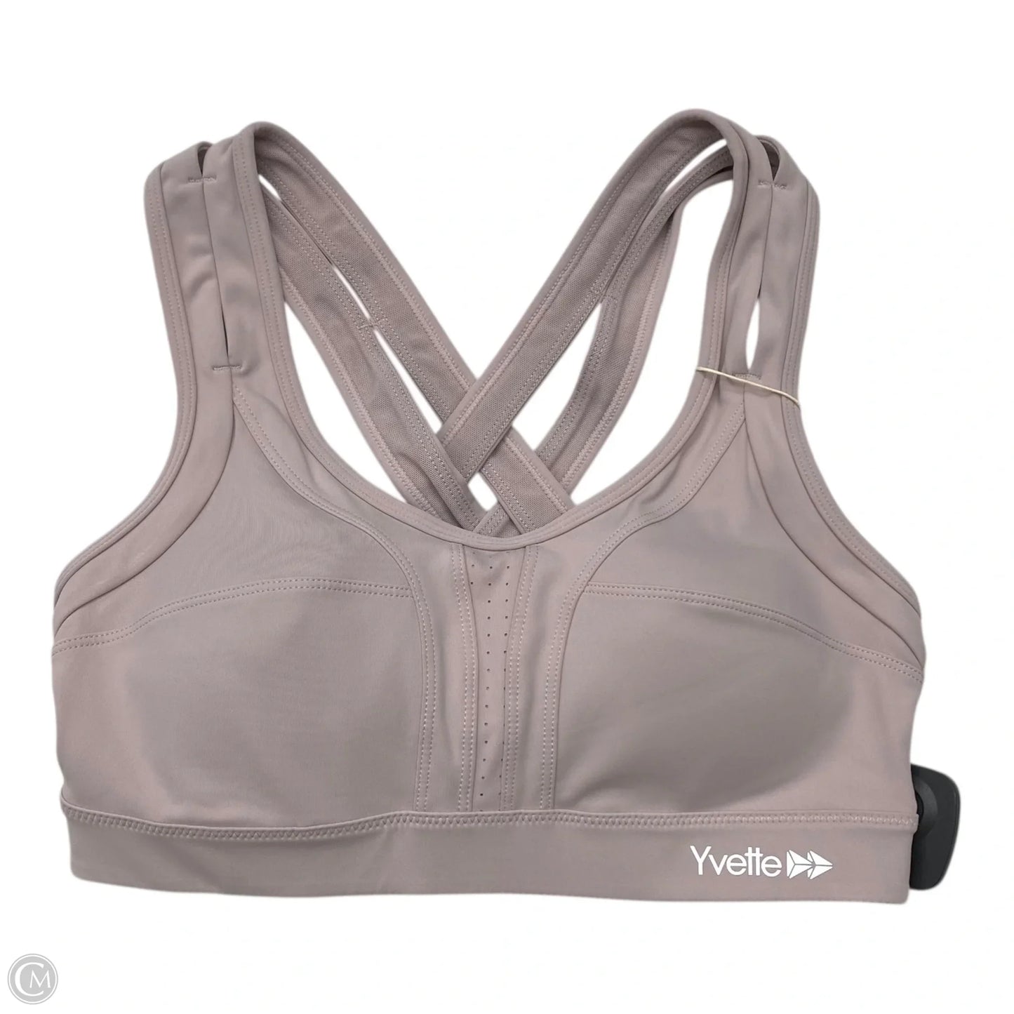Athletic Bra By Yvette In Mauve, Size: S