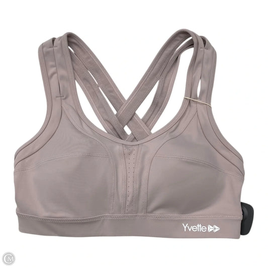 Athletic Bra By Yvette In Mauve, Size: S