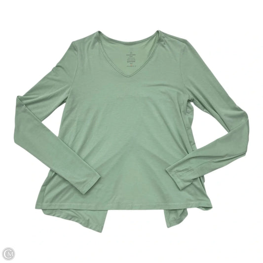 Athletic Top Long Sleeve Crewneck By Sweaty Betty In Multi-colored, Size: S