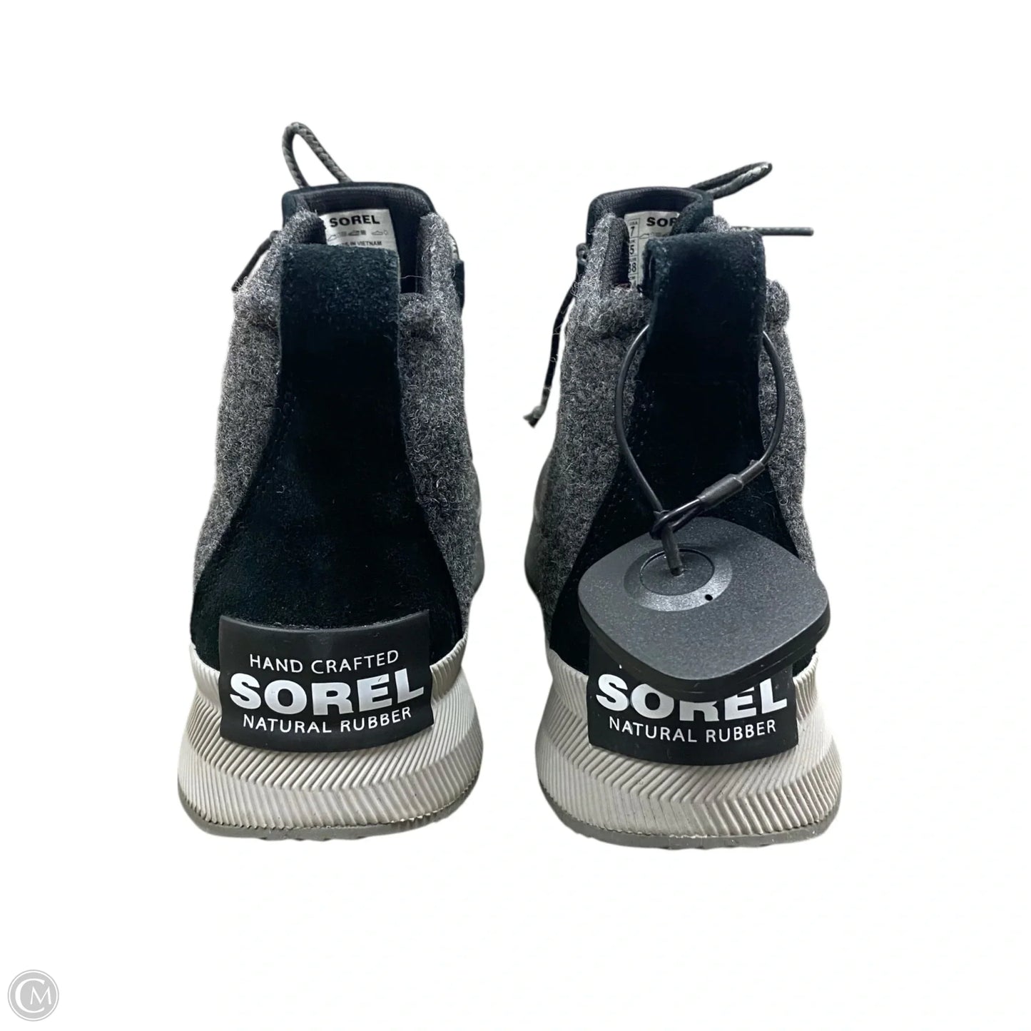 Boots Designer By Sorel In Green, Size: 6