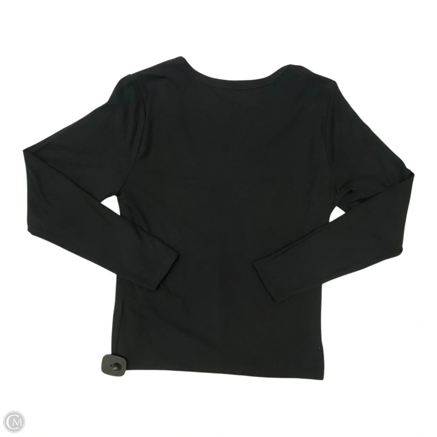 Top Long Sleeve By Abercrombie And Fitch In Black, Size: L