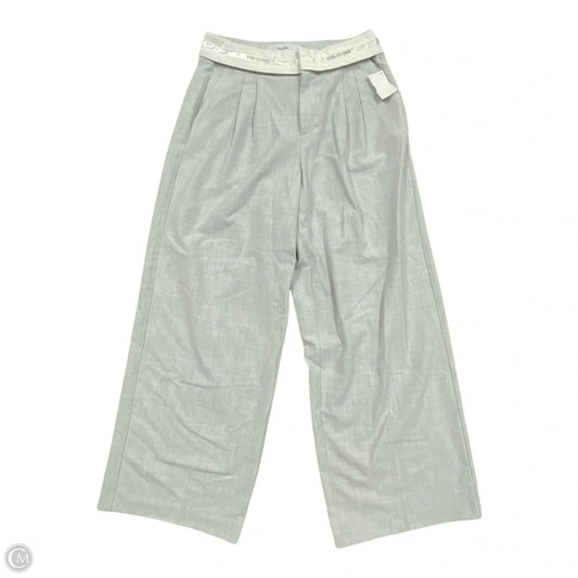 Pants Wide Leg By Cmc In Grey, Size: 4