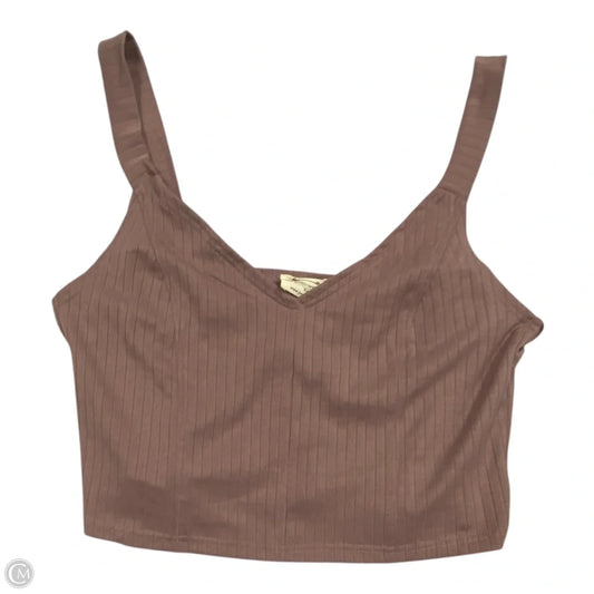 Tank Top By Clothes Mentor In Mauve, Size: Xl