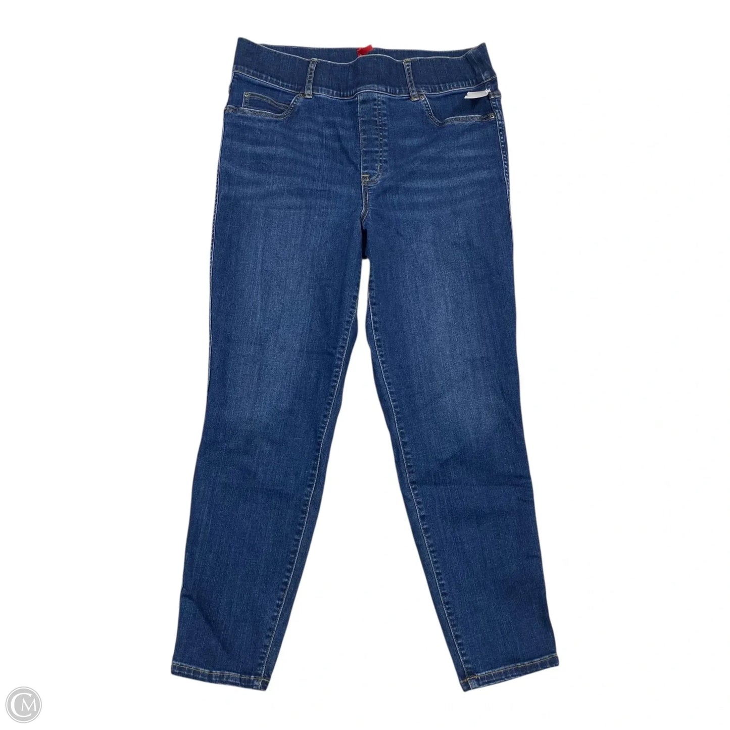 Jeans Jeggings By Spanx In Blue Denim, Size: 1x