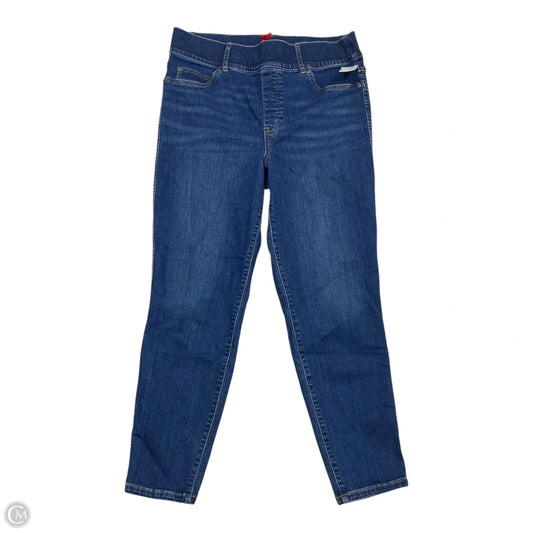 Jeans Jeggings By Spanx In Blue Denim, Size: 1x