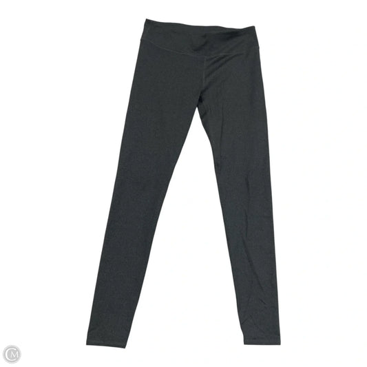 Athletic Leggings By Fabletics In Grey, Size: M