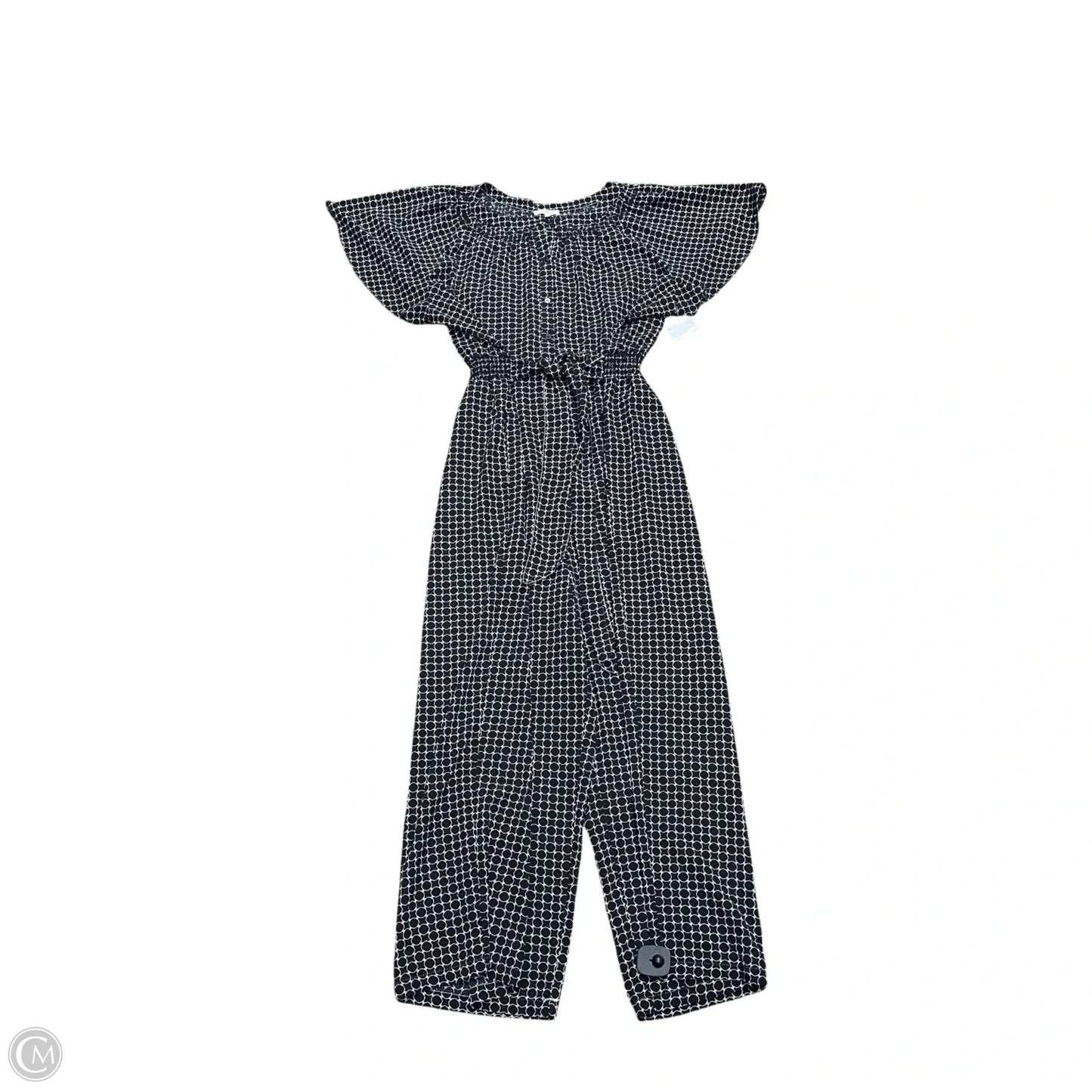 Jumpsuit By Max Studio In Black & White, Size: 3x