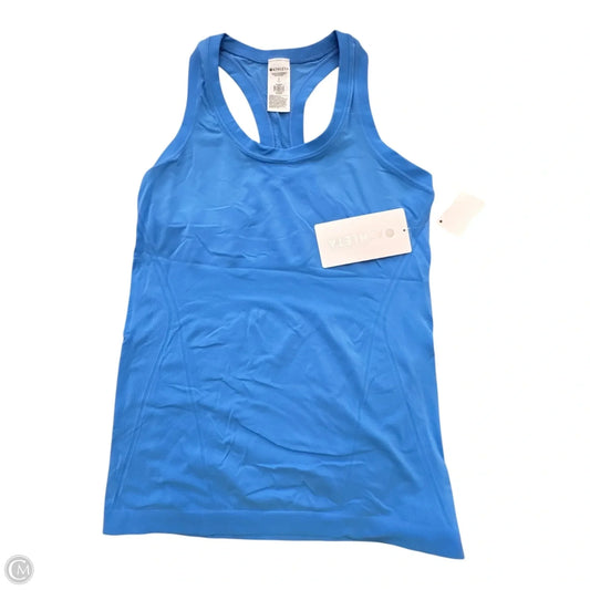 Athletic Tank Top By Athleta In Blue, Size: S