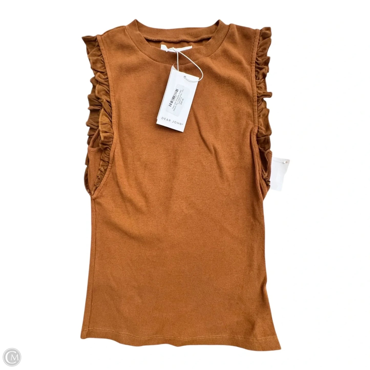 Top Sleeveless By Dear John In Brown, Size: Xs
