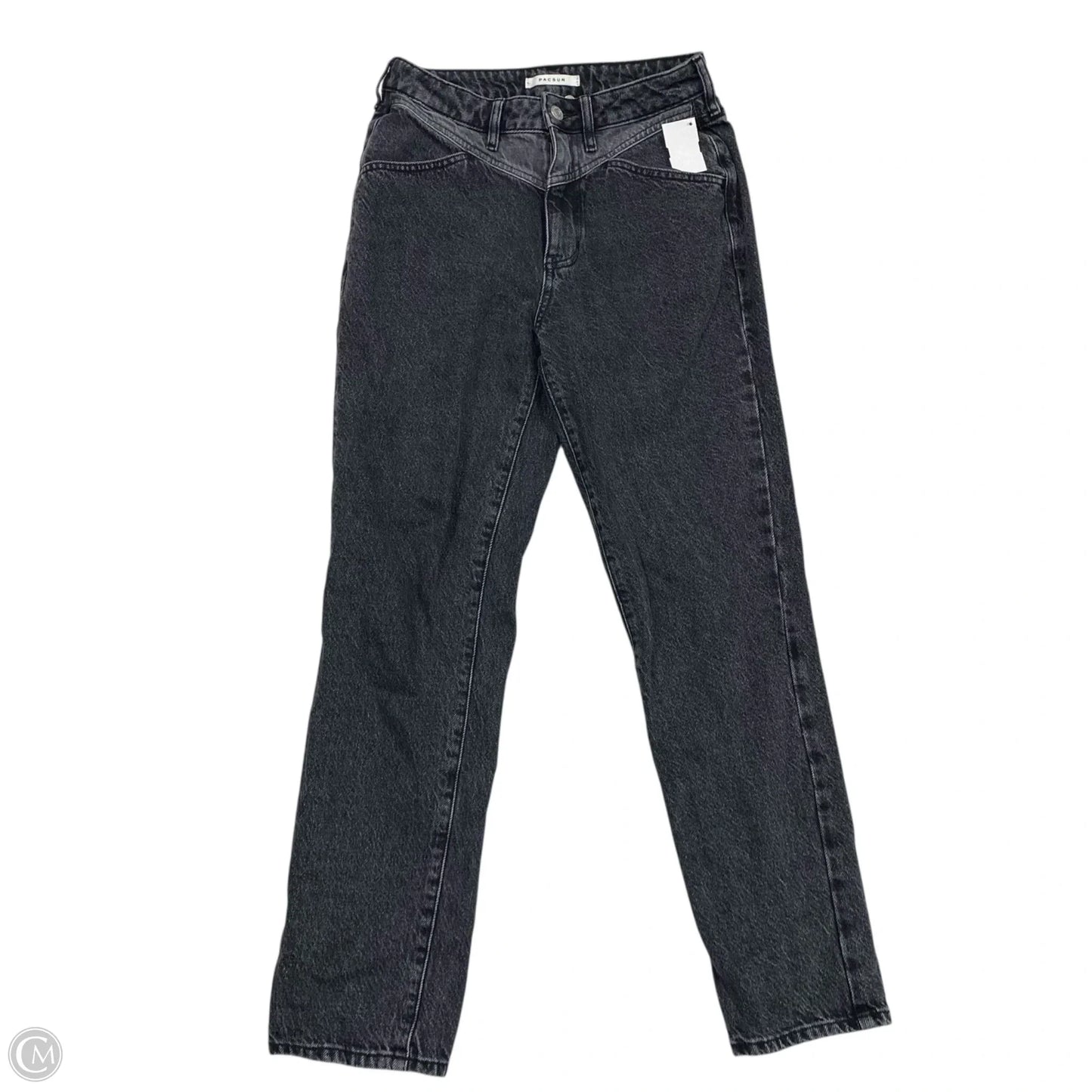 Jeans Boot Cut By Pacsun In Black Denim, Size: 2
