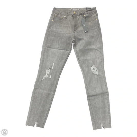 Jeans Boot Cut By Cmb In Grey Denim, Size: 4