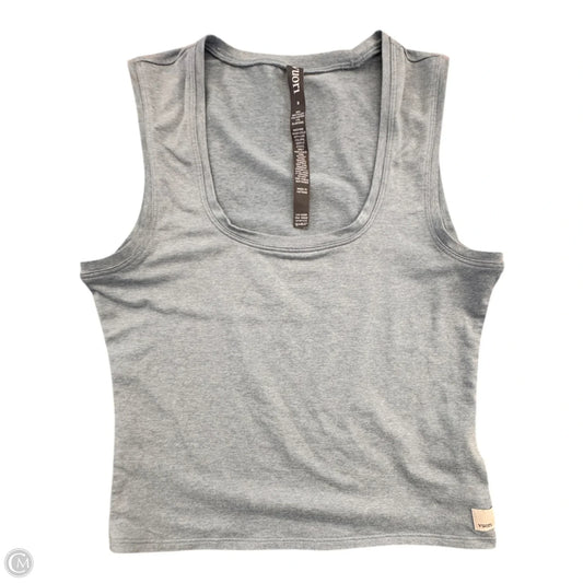 Athletic Tank Top By Vuori In Green, Size: S