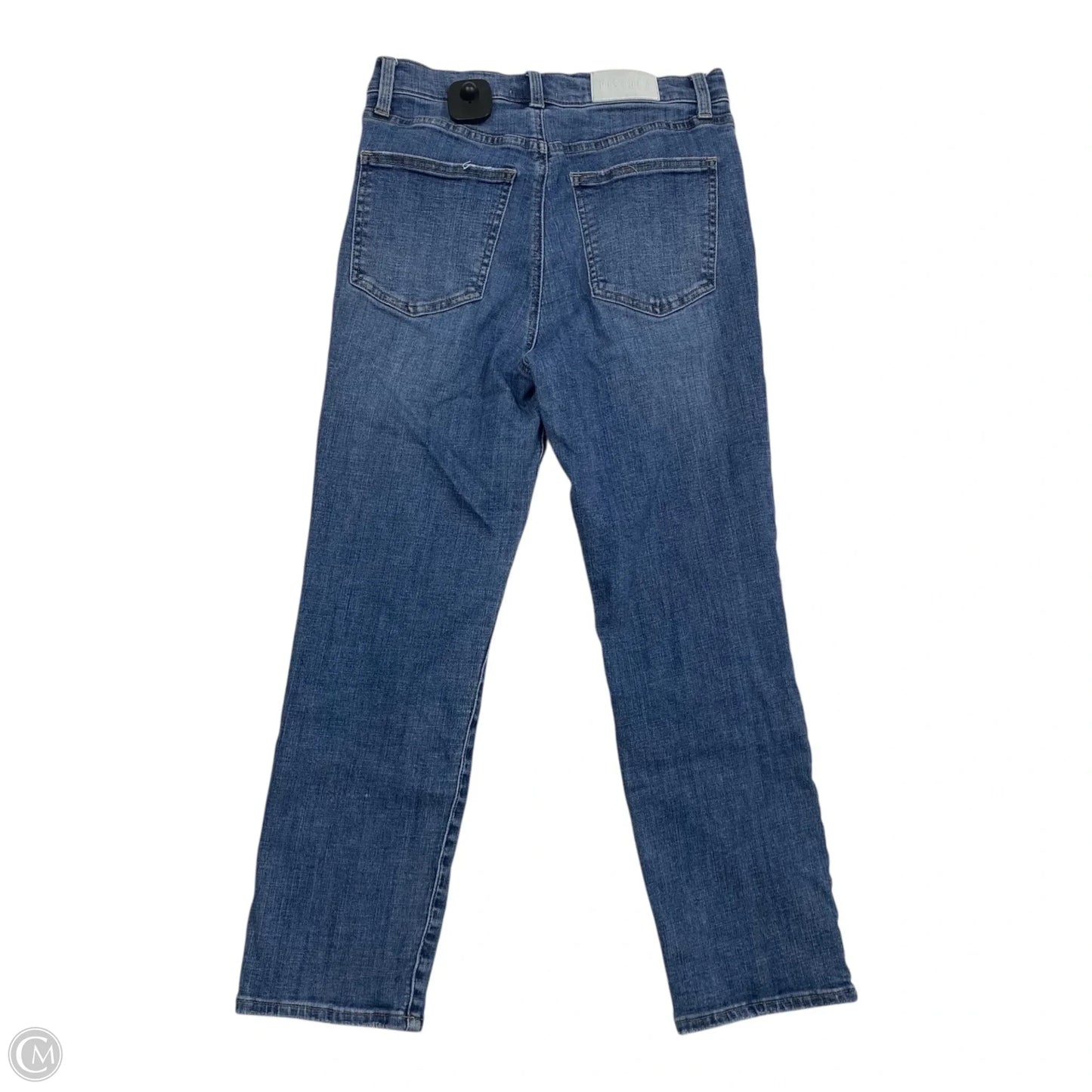 Jeans Straight By Pistola In Blue Denim, Size: 6p