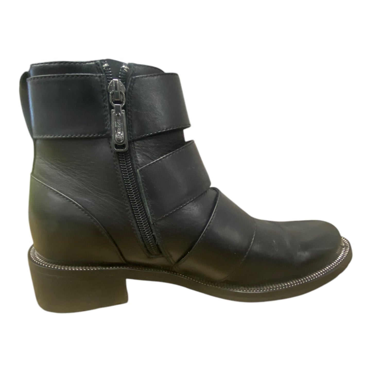 Boots Ankle Heels By Blondo In Black, Size: 7