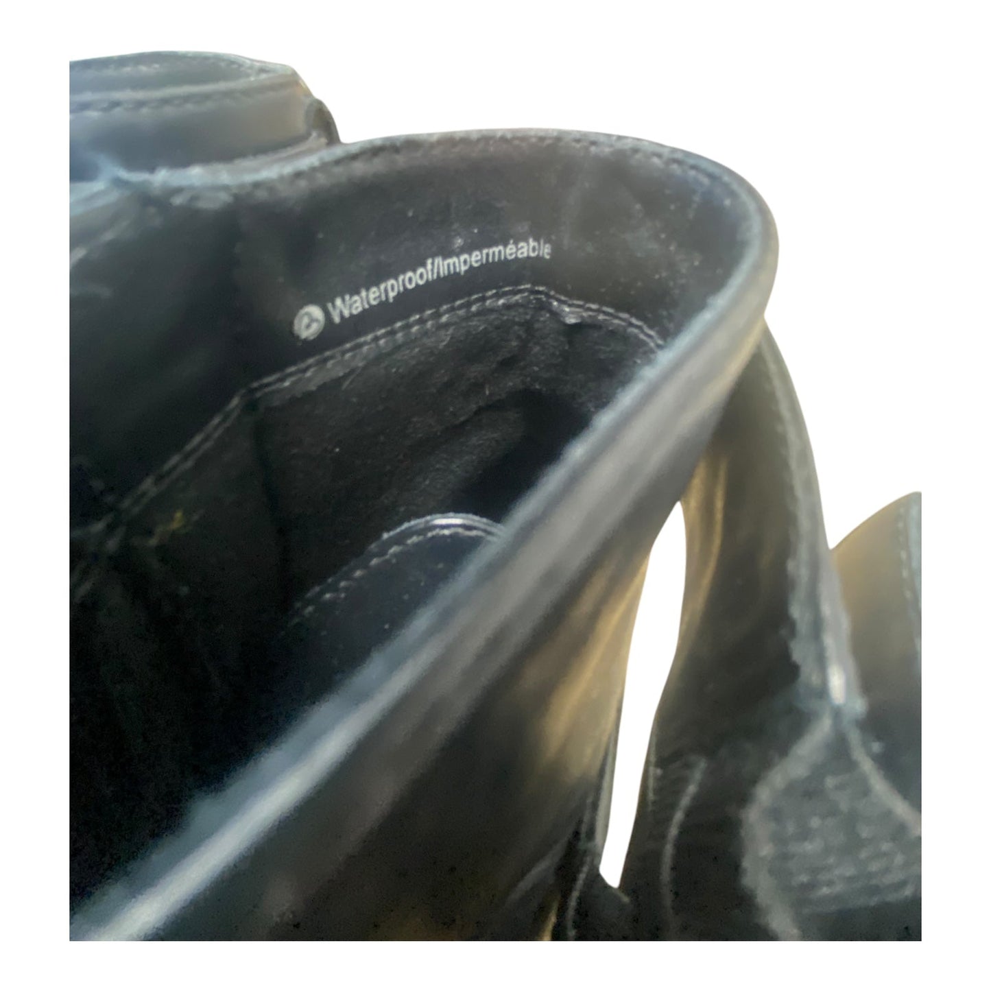 Boots Ankle Heels By Blondo In Black, Size: 7