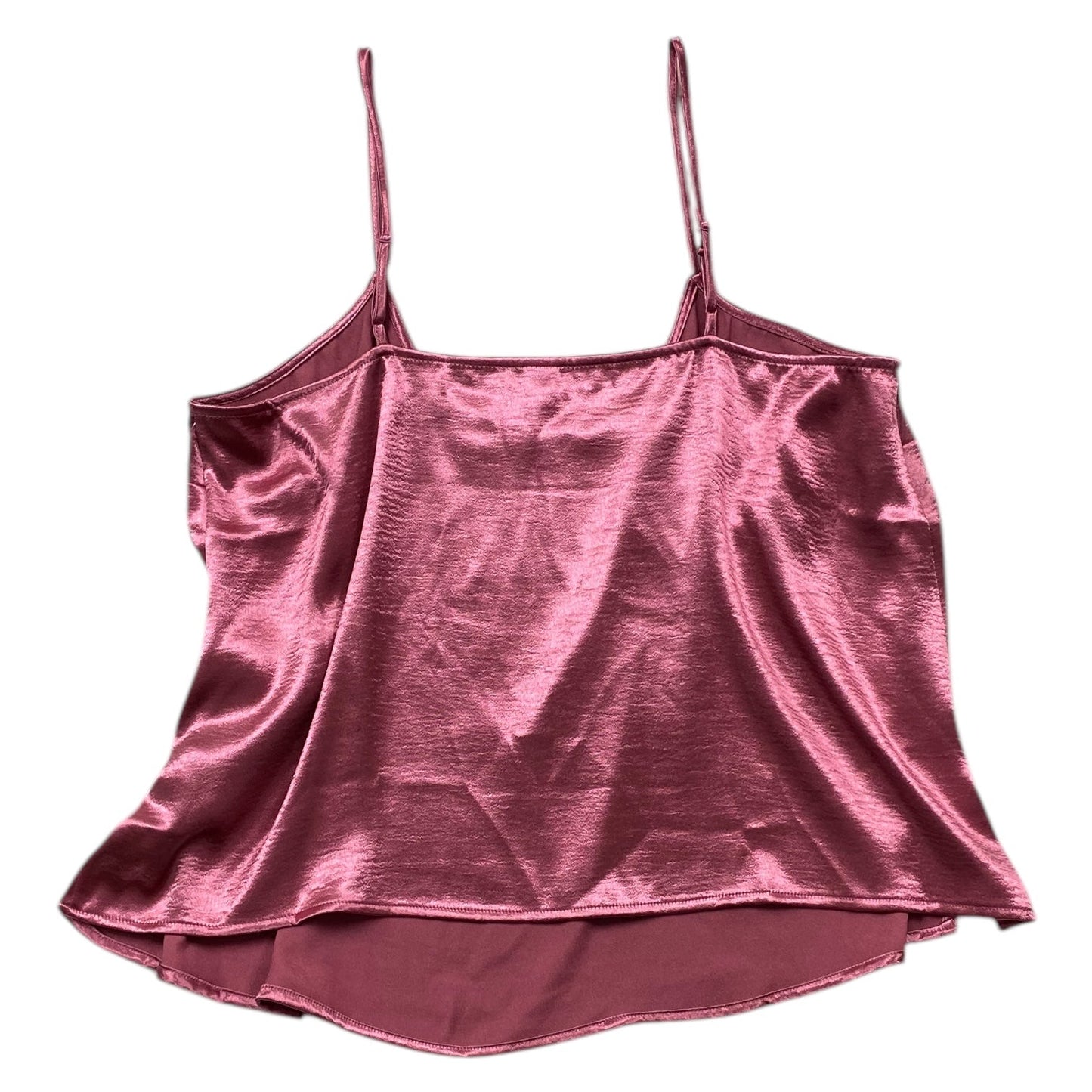 Top Sleeveless By Old Navy In Pink, Size: 1x