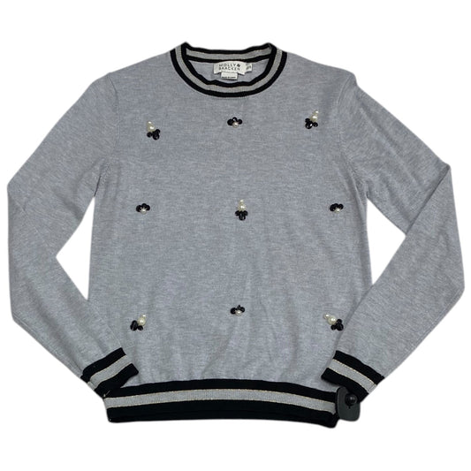 Sweater By Molly Bracken In Black & Green, Size: Xs