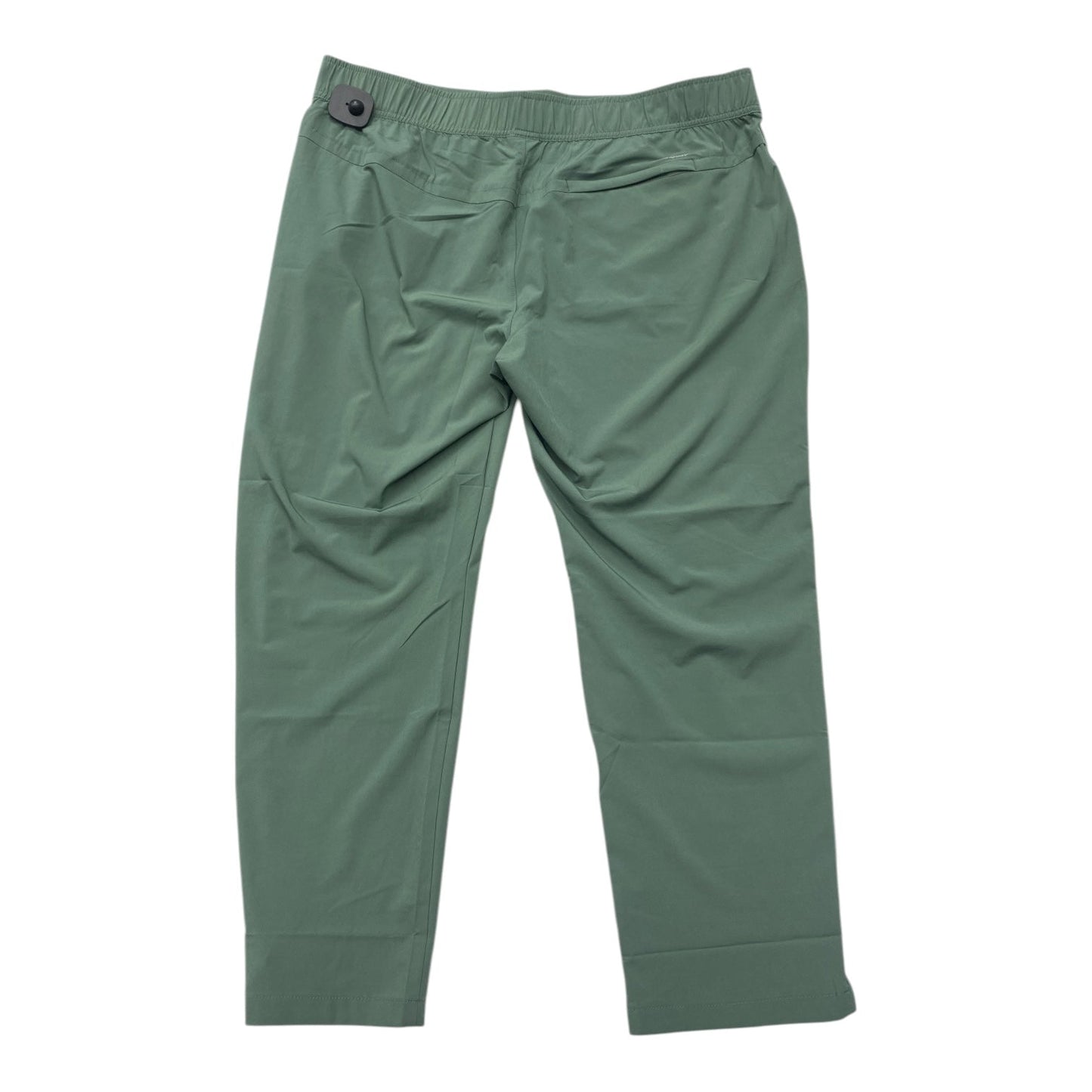Athletic Pants By Eddie Bauer In Green, Size: Xl