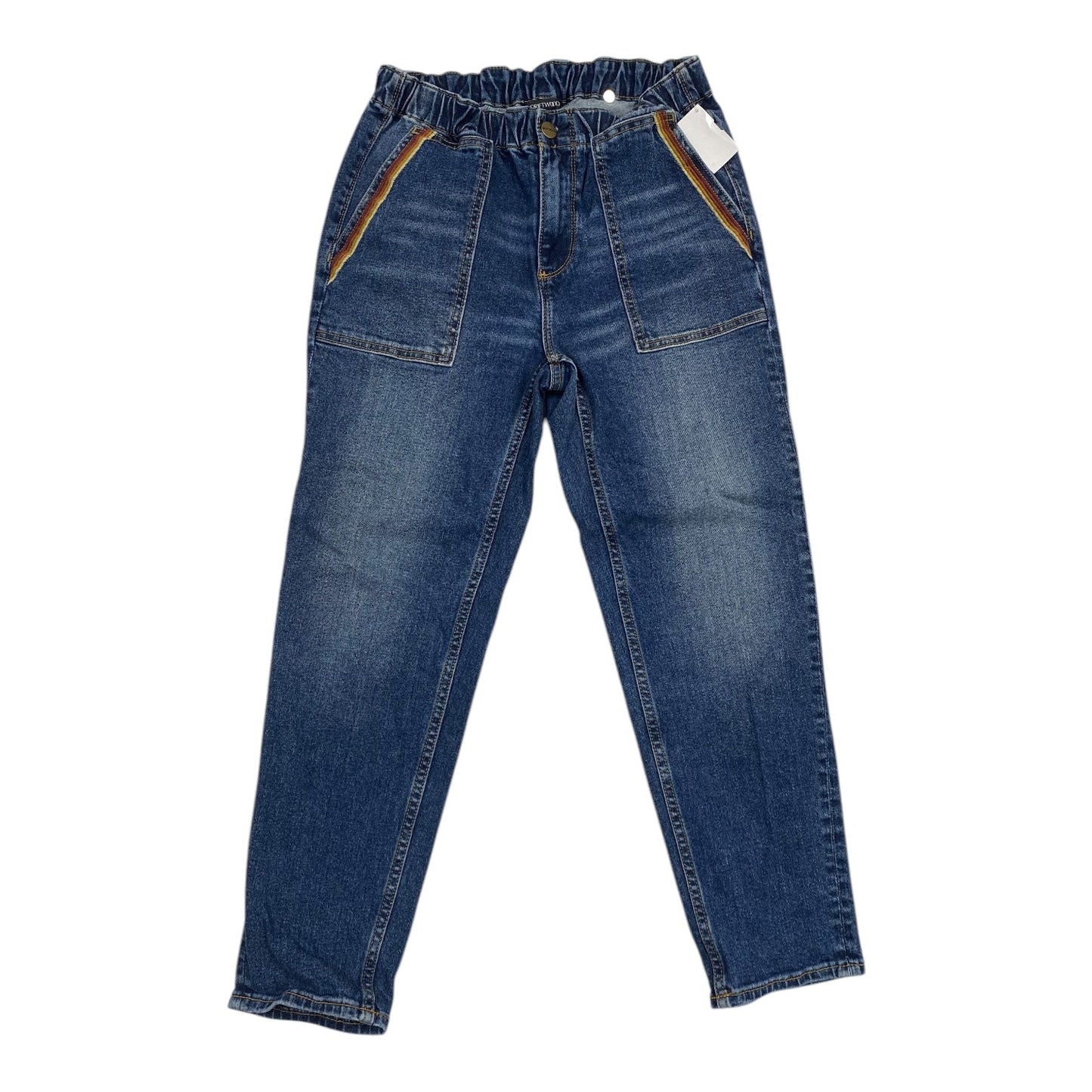 Jeans Skinny By Driftwood In Blue Denim, Size: Xs