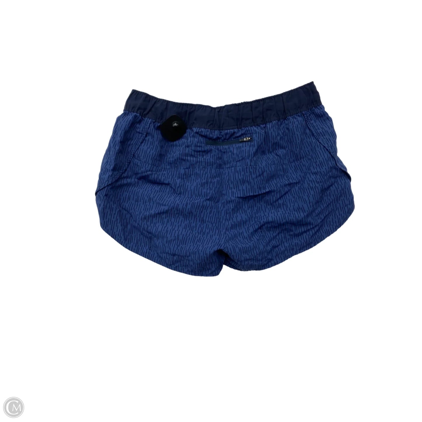 Athletic Shorts By The North Face In Black & Blue, Size: M