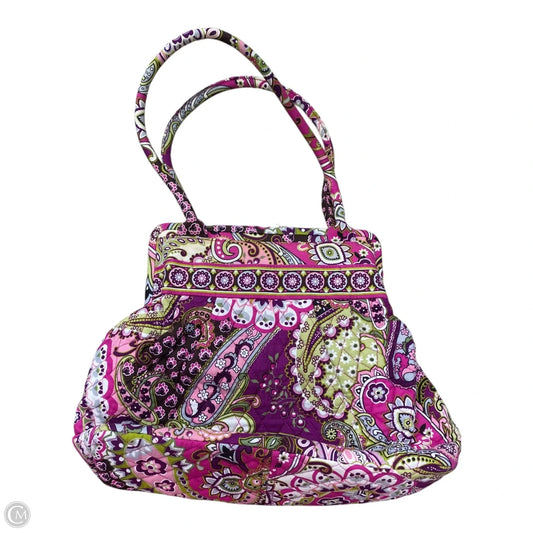 Handbag By Vera Bradley, Size: Large