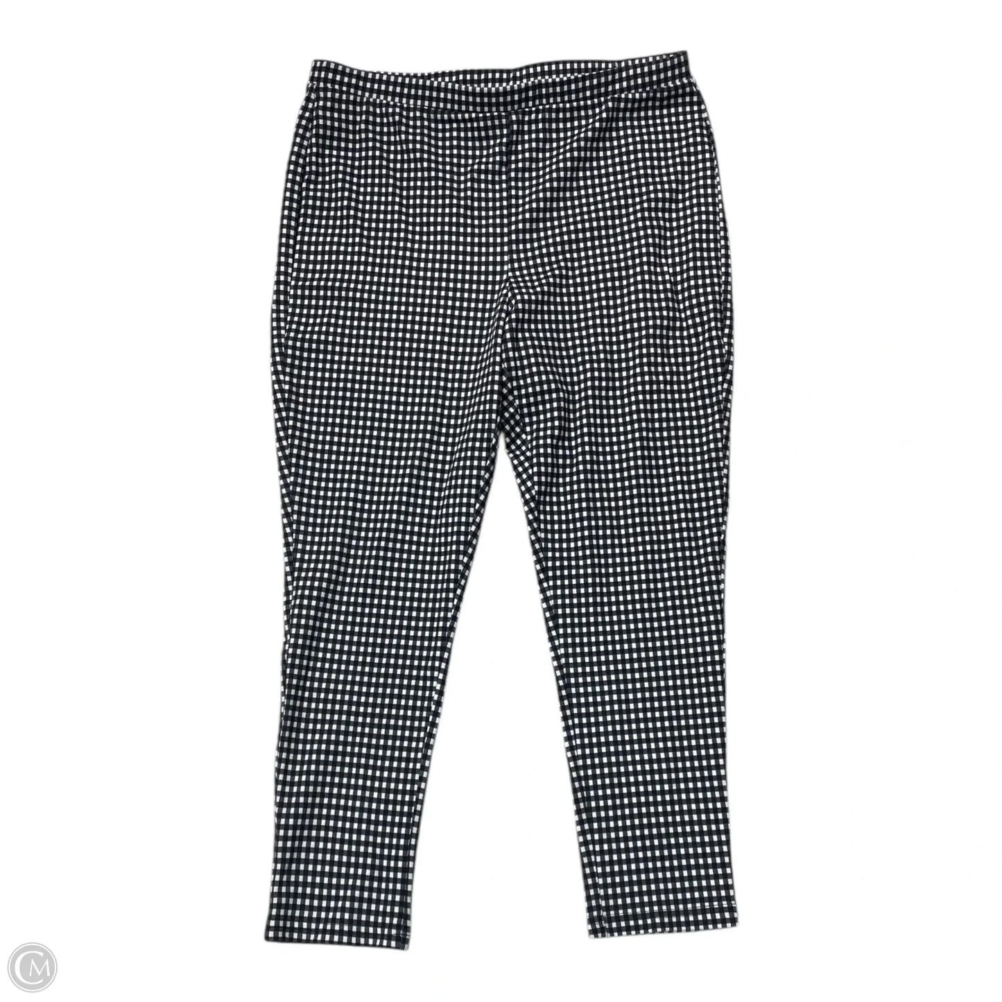 Pants Other By Chicos In Black & White, Size: 12