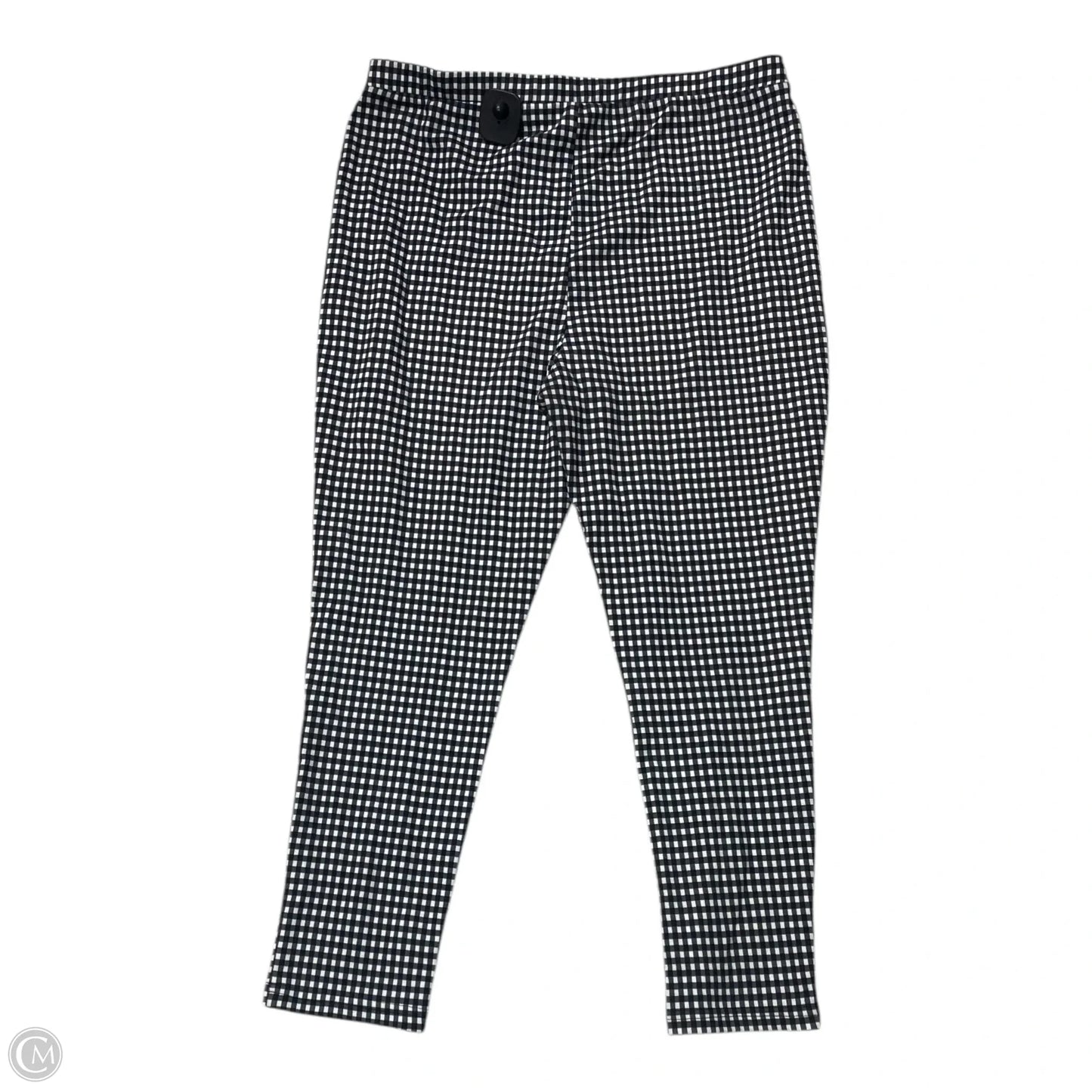 Pants Other By Chicos In Black & White, Size: 12