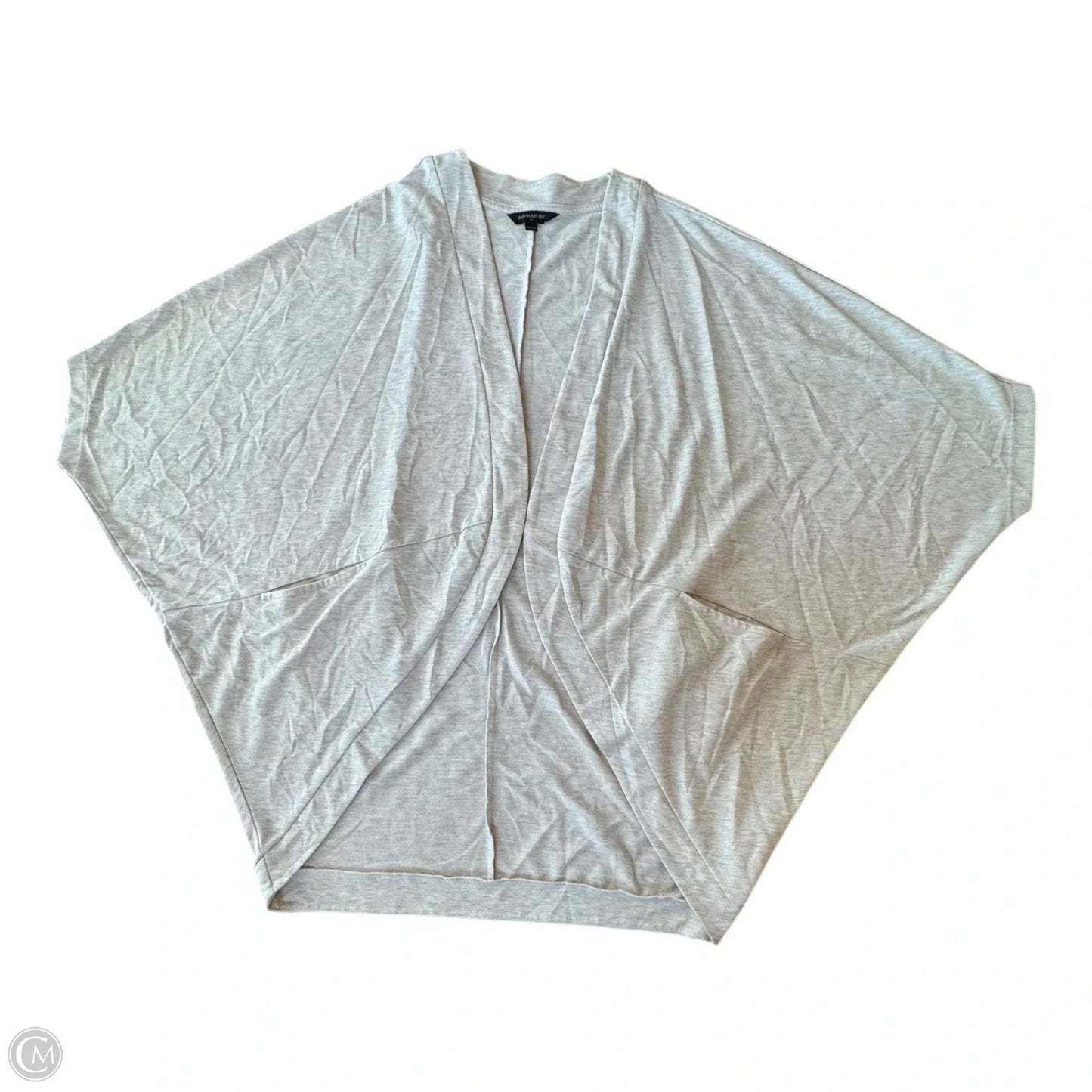 Cardigan By Banana Republic In Tan, Size: Xs