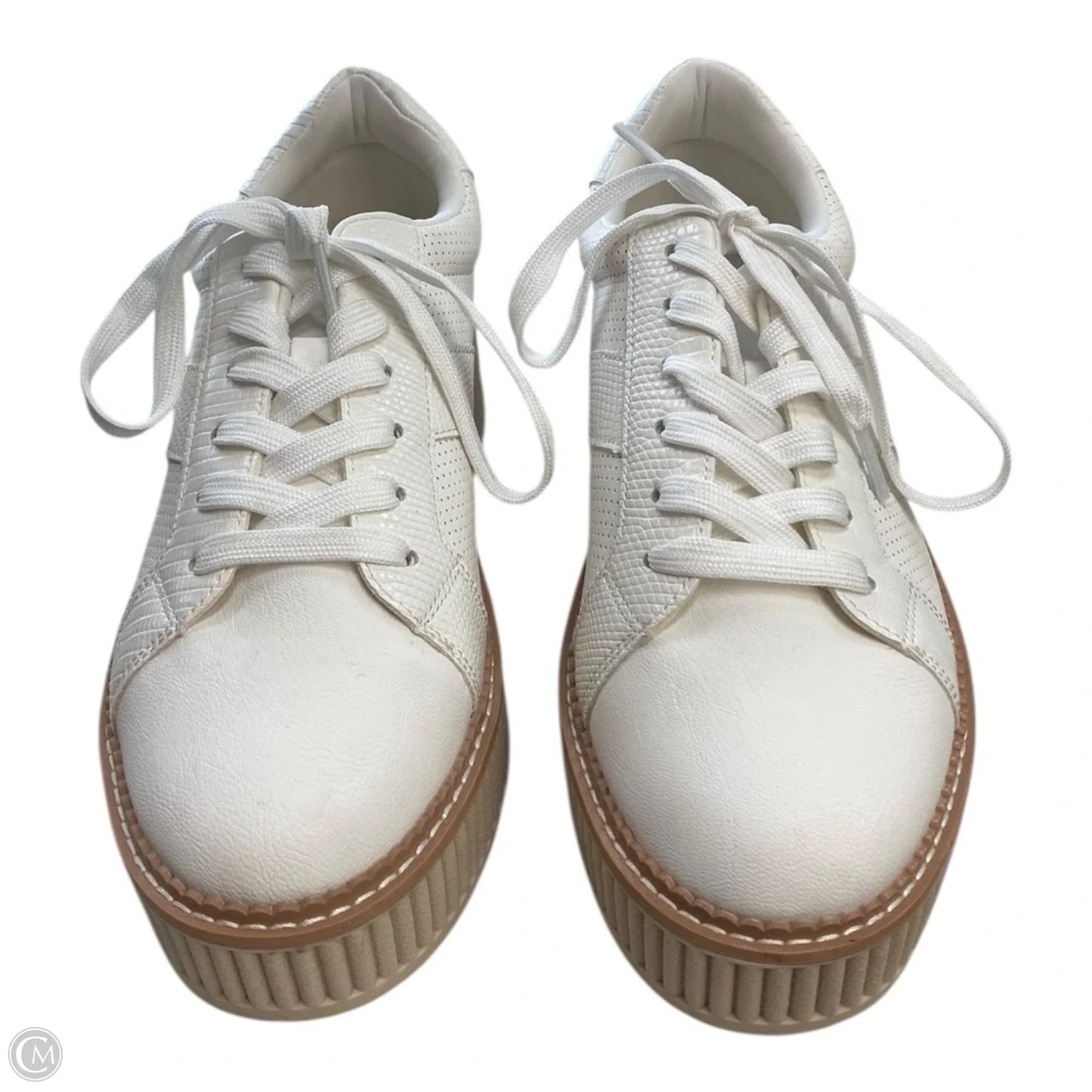 Shoes Sneakers By Dolce Vita In White, Size: 9.5