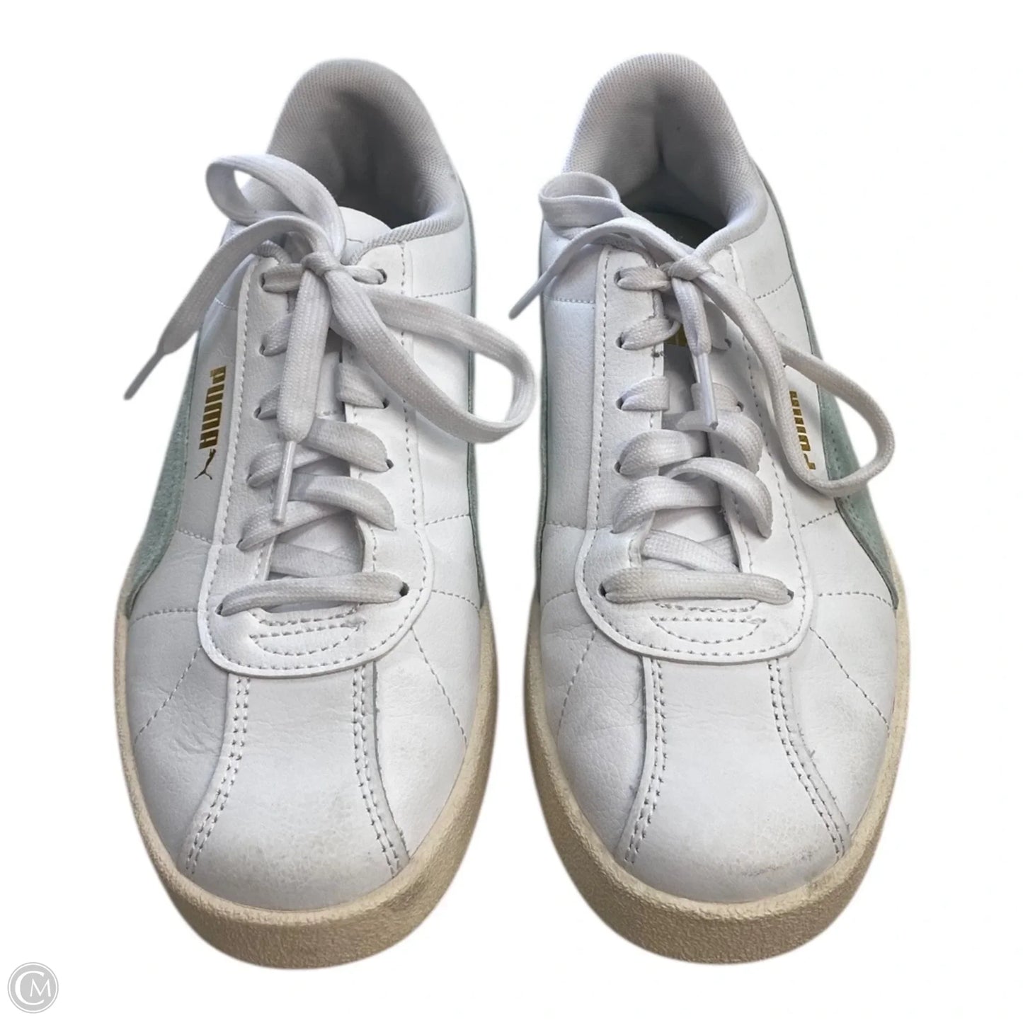 Shoes Athletic By Puma In White, Size: 7