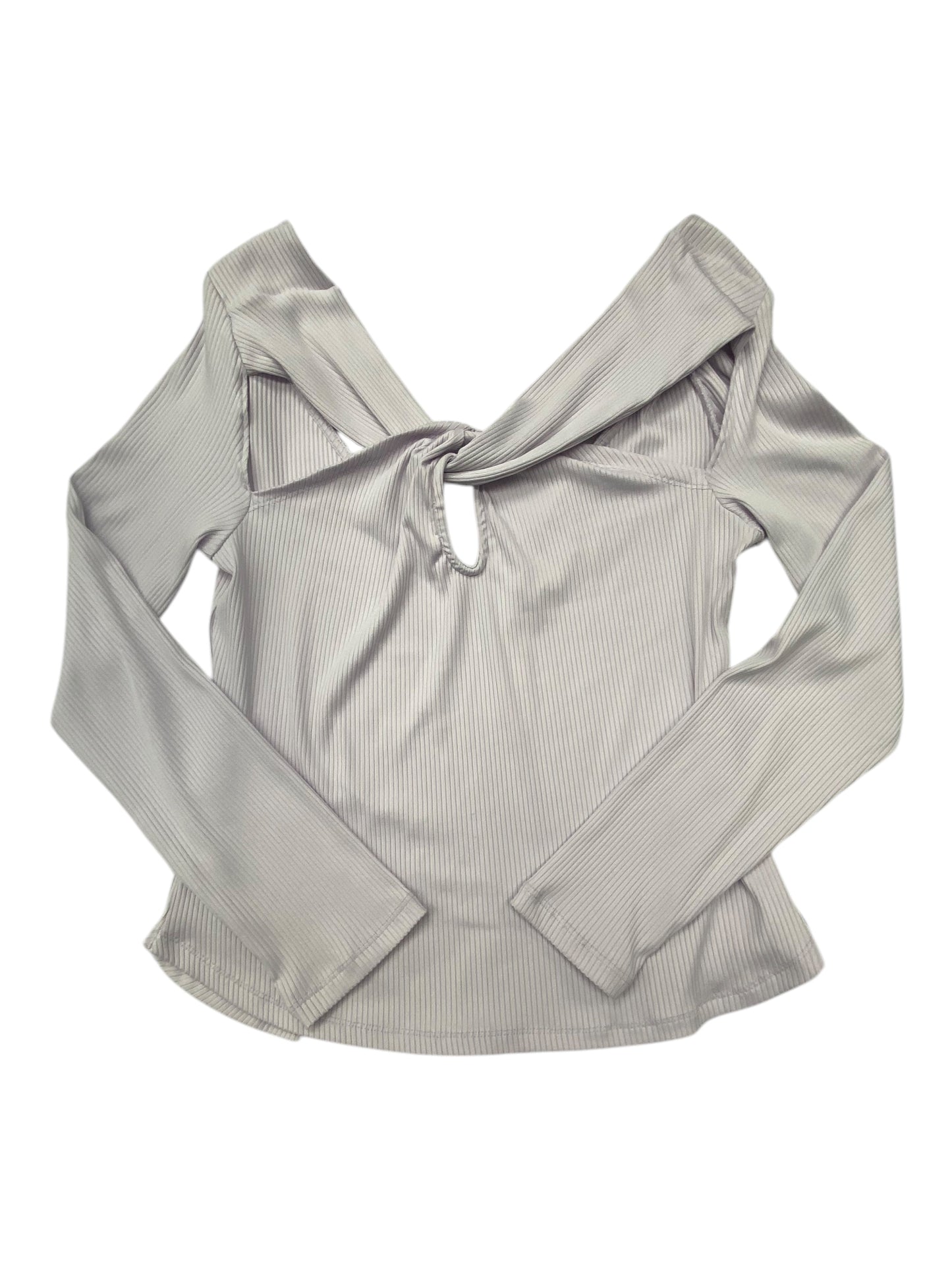 Top Long Sleeve By Anthropologie In Purple, Size: M