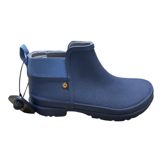 Boots Rain By Bogs In Blue, Size: 6