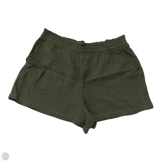Shorts By Aerie In Green, Size: Xl