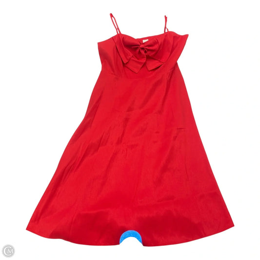 Dress Casual Maxi By A New Day In Red, Size: 18