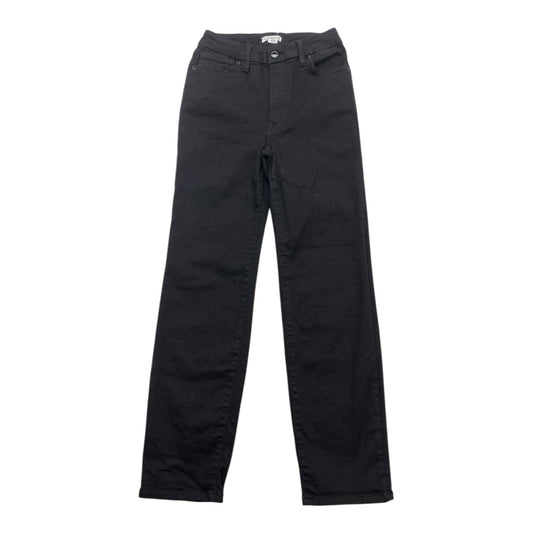 Jeans Skinny By Good American In Black, Size: 10