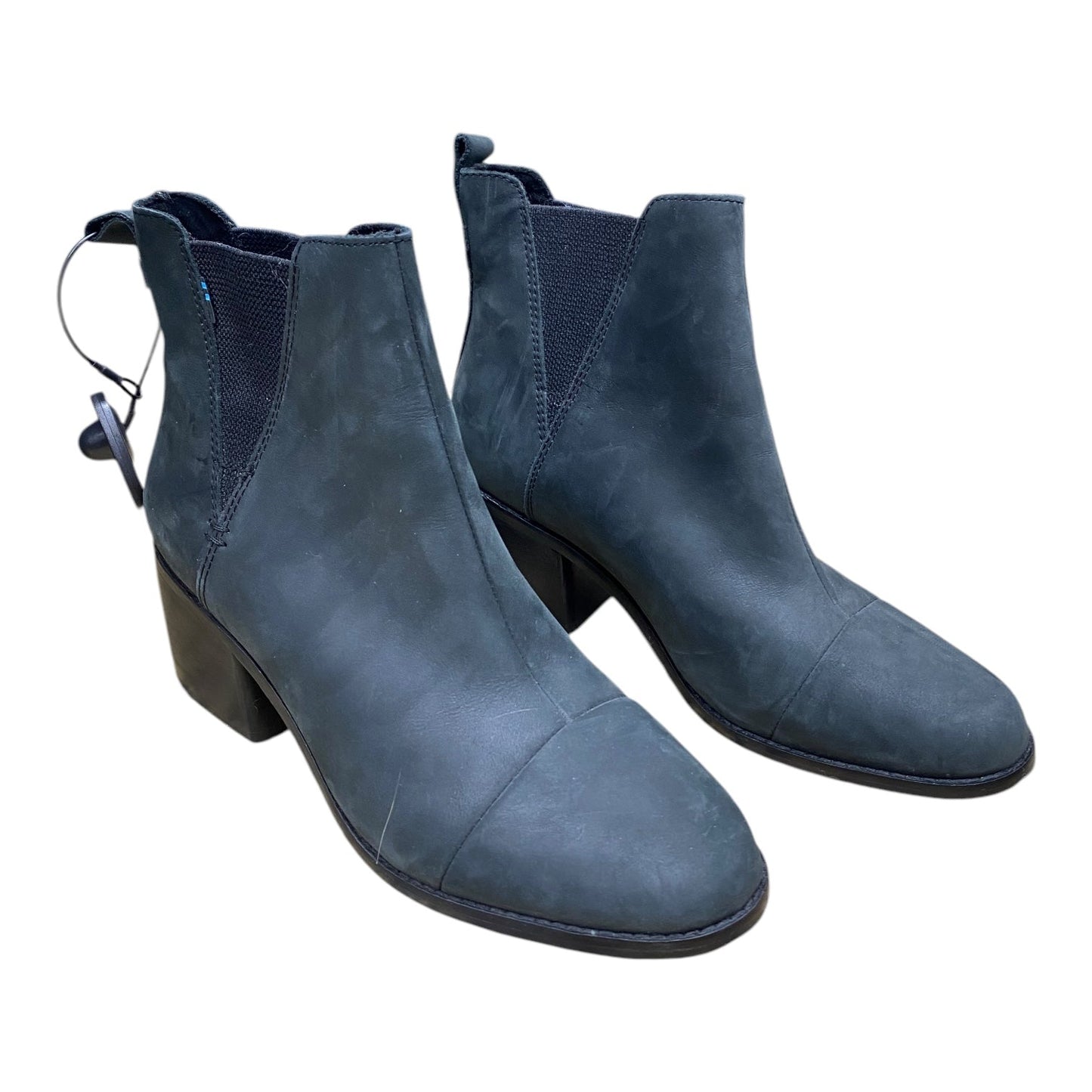 Boots Ankle Heels By Toms In Black, Size: 9