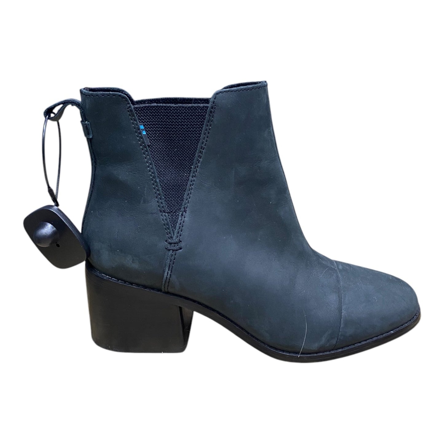 Boots Ankle Heels By Toms In Black, Size: 9