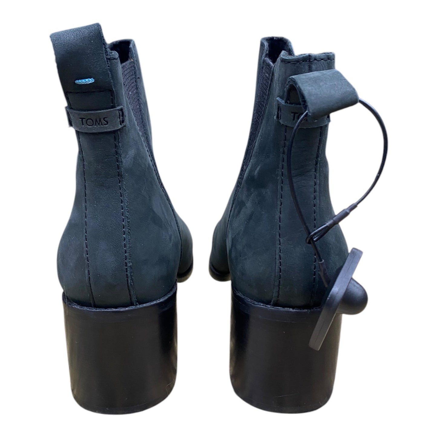 Boots Ankle Heels By Toms In Black, Size: 9