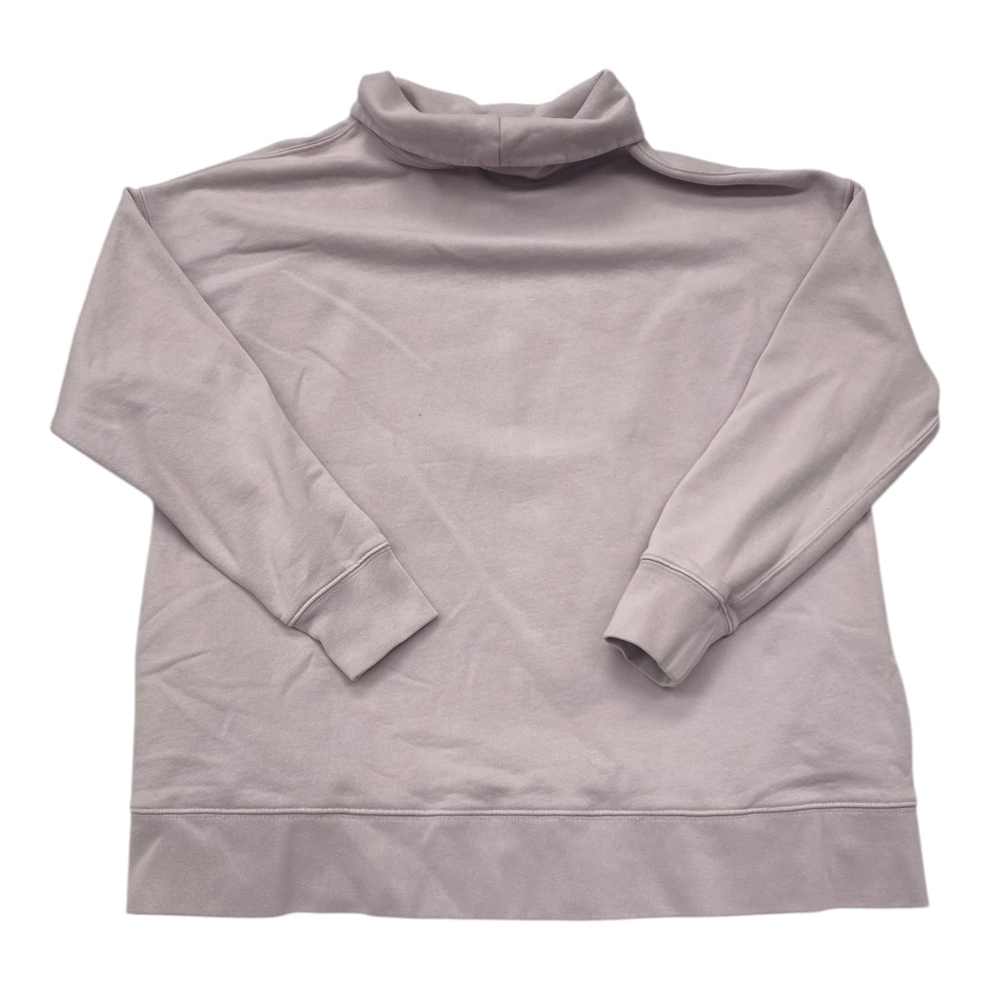 Sweatshirt Collar By Gap In Purple, Size: S