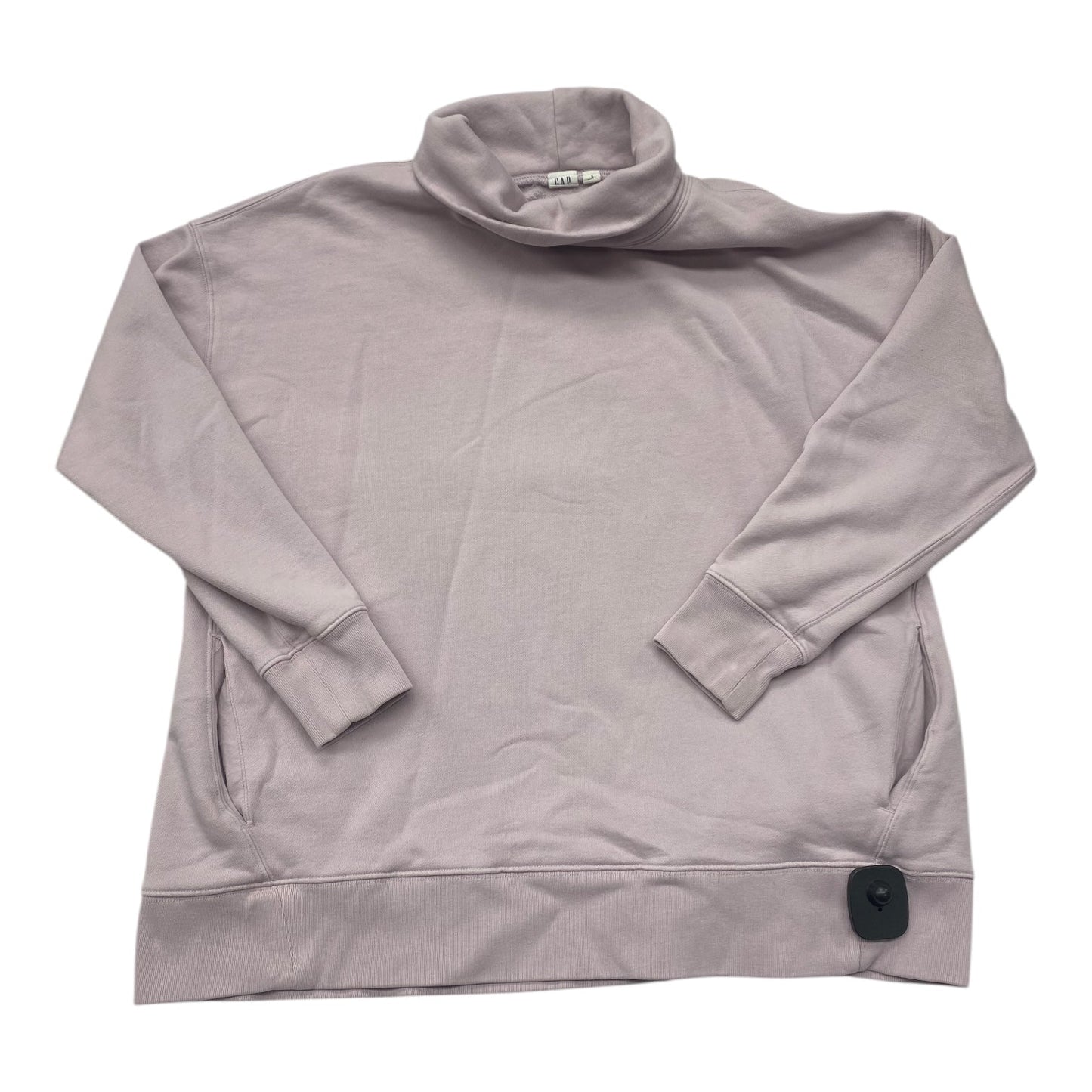 Sweatshirt Collar By Gap In Purple, Size: S