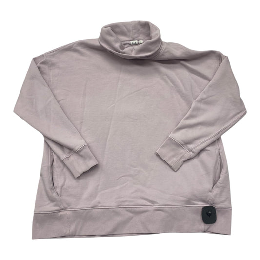 Sweatshirt Collar By Gap In Purple, Size: S