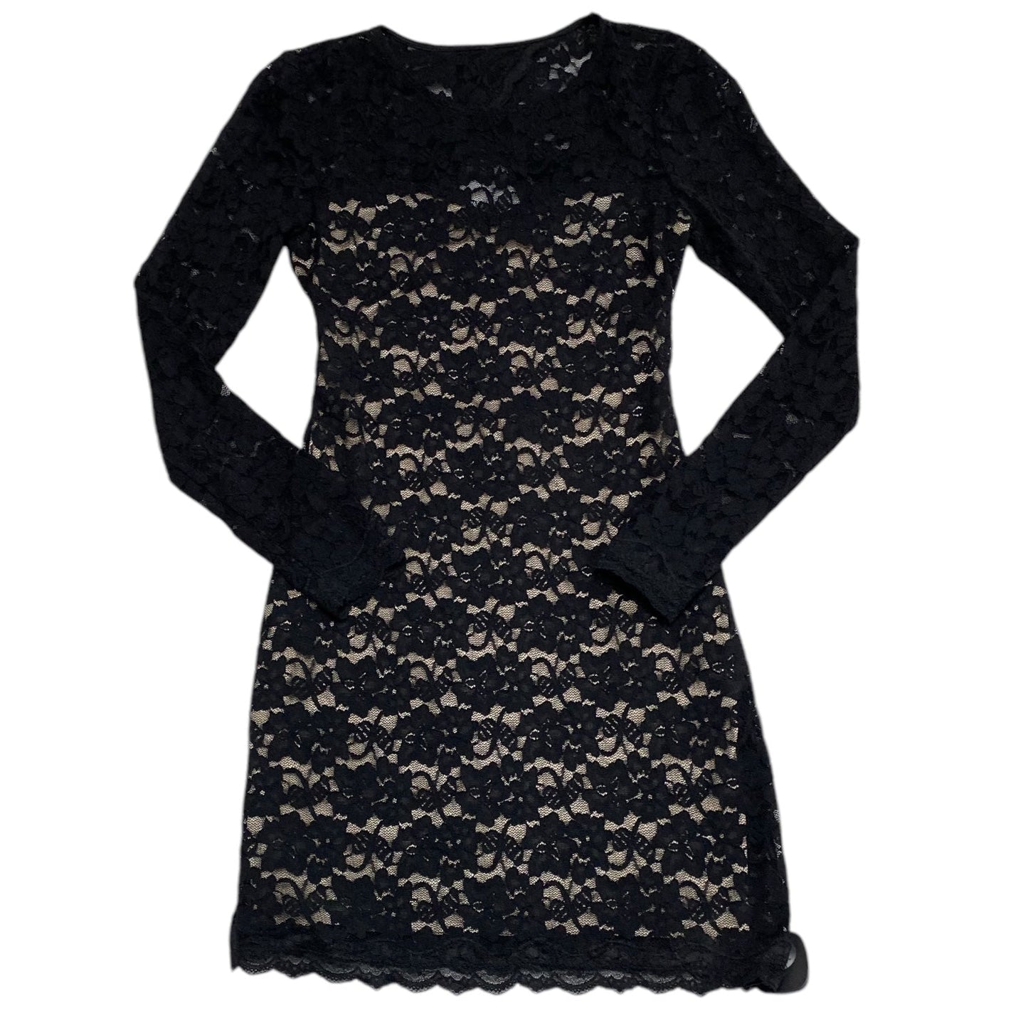 Dress Party Short By Express In Black, Size: Xs