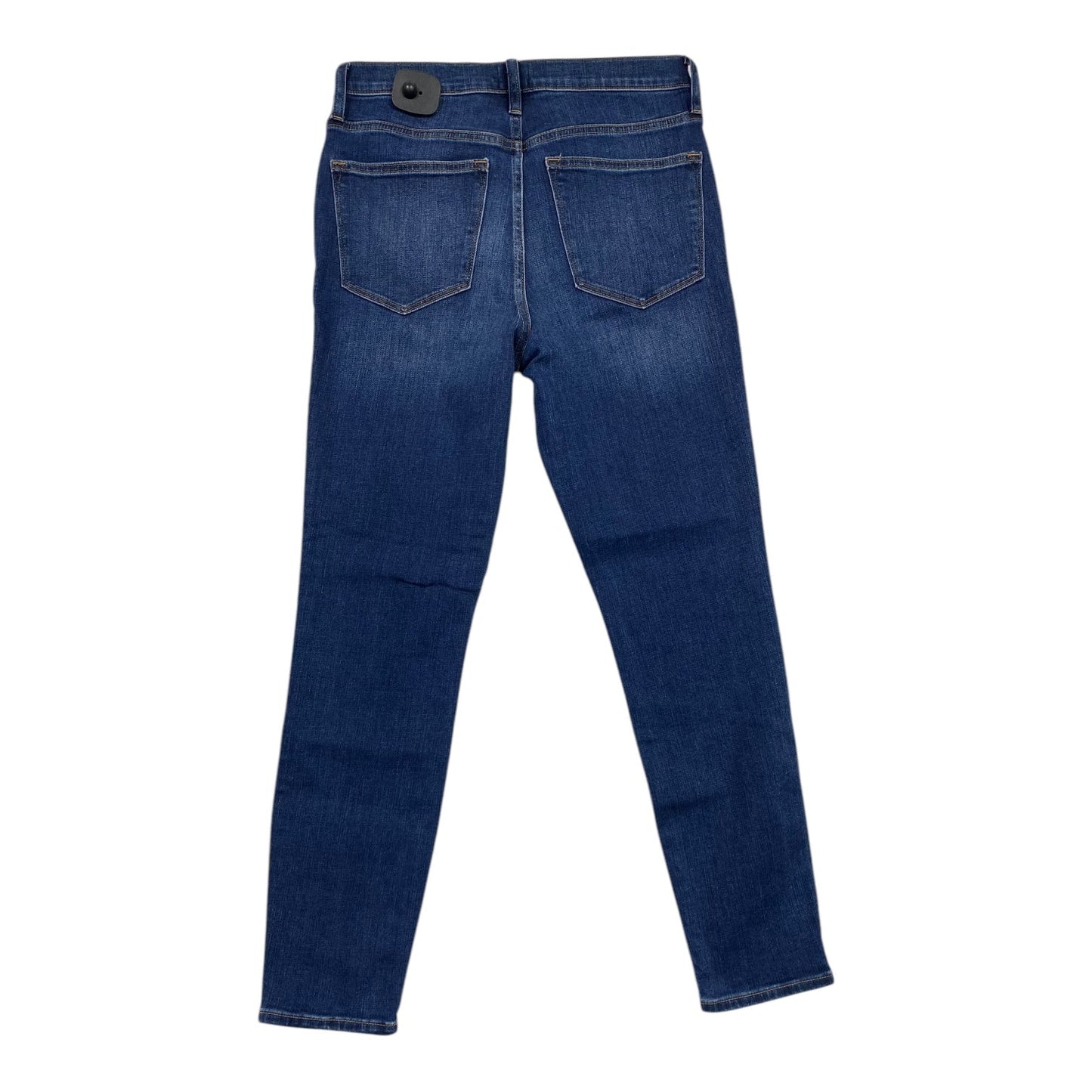 Jeans Skinny By J. Crew In Blue Denim, Size: 4