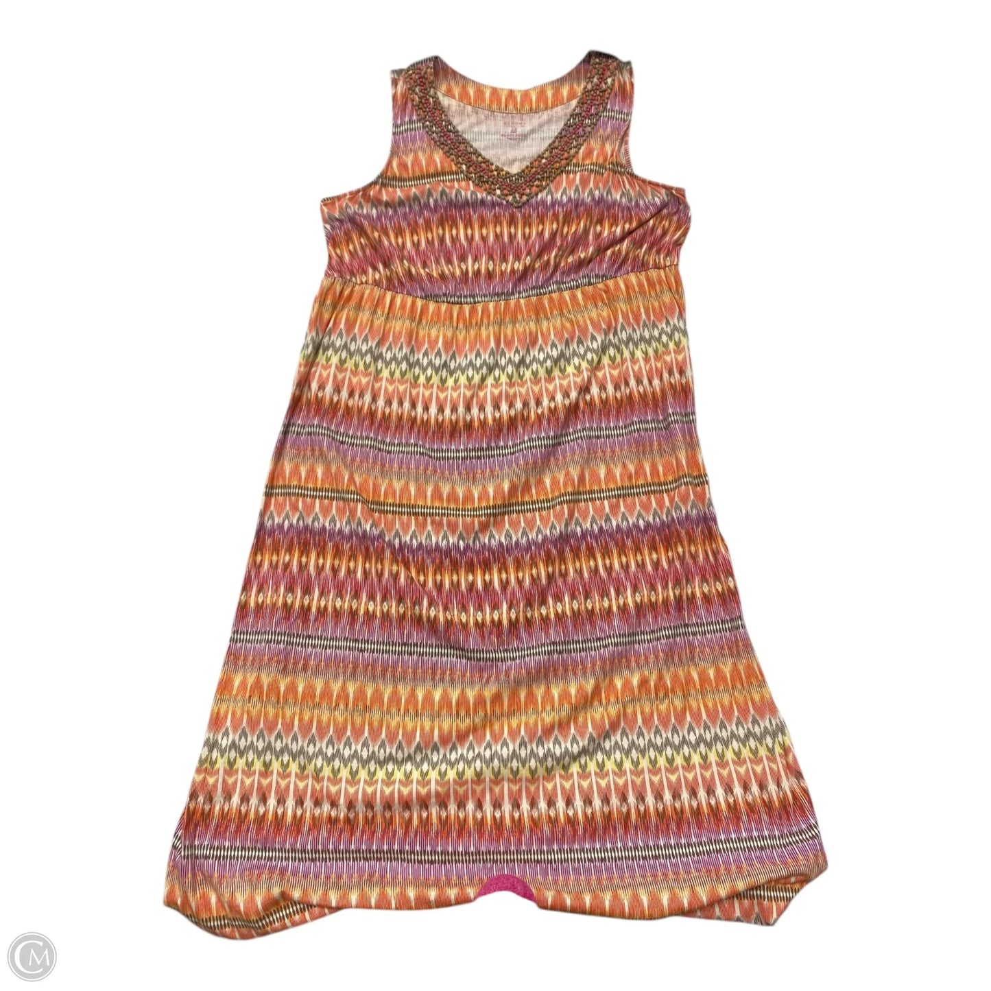 Dress Casual Maxi By Sonoma In Multi-colored, Size: 2x
