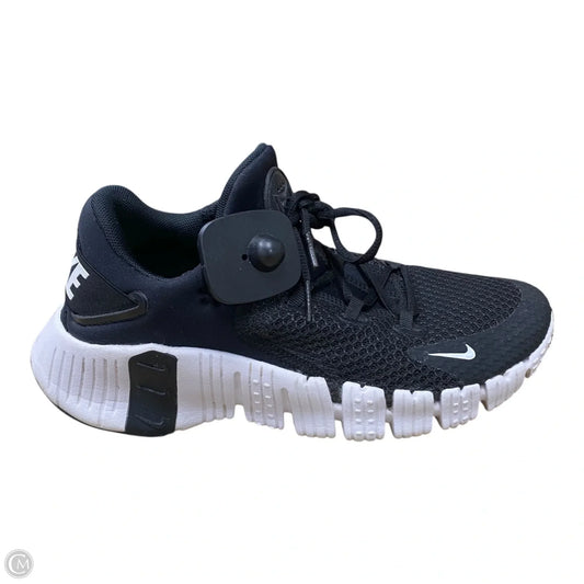 Shoes Athletic By Nike In Black & White, Size: 8
